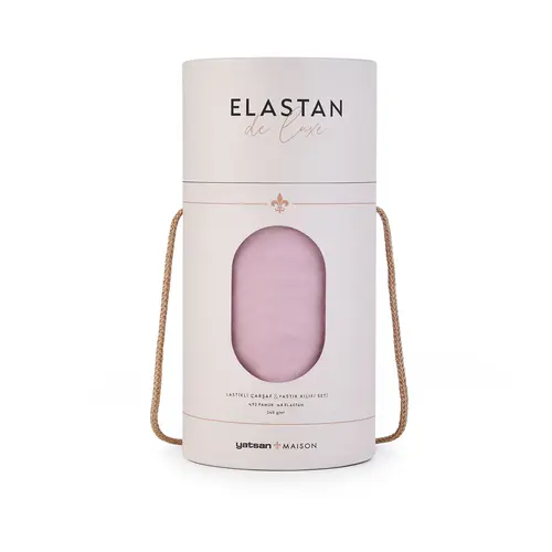 Elastan De Luxe Lastikli Çarşaf ve Yastık Kılıfı Seti — Yatsan & Tempur Kıbrıs