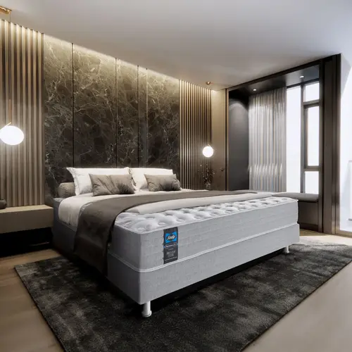 Sealy Posturepedic Lovell Sense Lateks Hybrid Yatak — Yatsan & Tempur Kıbrıs