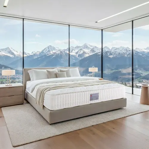 Yatsan Switzerland Premium Plus Çift Taraflı Bambu Pedli Yatak — Yatsan & Tempur Kıbrıs