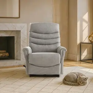 La-Z-Boy Nora Concord Fossil Recliner — Yatsan & Tempur Kıbrıs