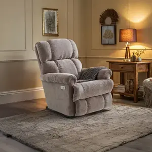 La-Z-Boy Pinnacle I-Retreat Hazelnut Power Recliner — Yatsan & Tempur Kıbrıs