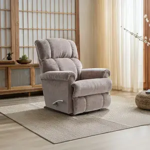 La-Z-Boy Pinnacle I-Retreat Hazelnut Rocker Recliner — Yatsan & Tempur Kıbrıs