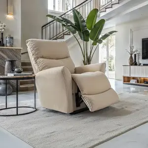 La-Z-Boy Rowan Panama Cream Fixed Recliner — Yatsan & Tempur Kıbrıs