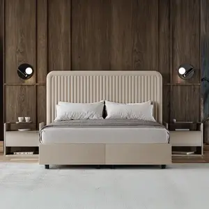 Way Base and Headboard Set — Yatsan & Tempur Kıbrıs