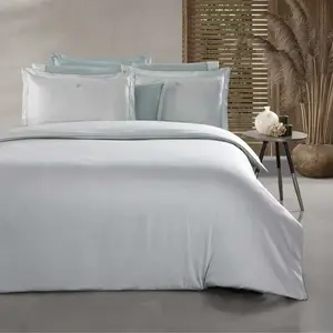 Yatsan Maison Herringbone Mercerised Cotton Duvet Set — Yatsan & Tempur Kıbrıs